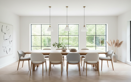 Muebles de melamina: Por qué son la alternativa sostenible a la madera tradicional