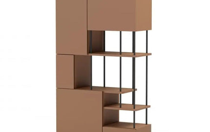 Estantería mod. BOX con puertas