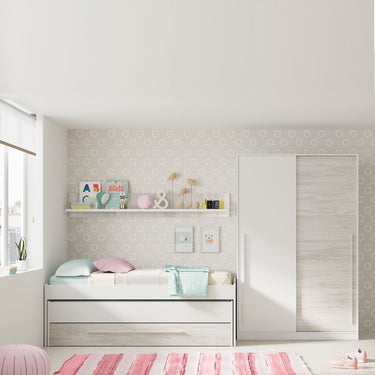 Dormitorio Juvenil colección TRENTO mod. YUI