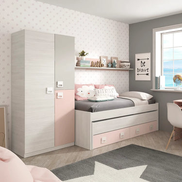 Dormitorio Juvenil colección TRENTO mod. MASUYO