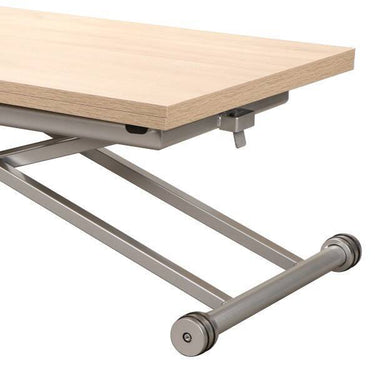 Mesa centro elevable y convertible mod. ETNOC