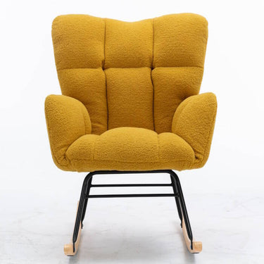 Butaca Mecedora EYRE Mostaza