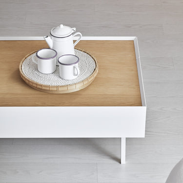 Mesa Centro ATSIRA Blanco