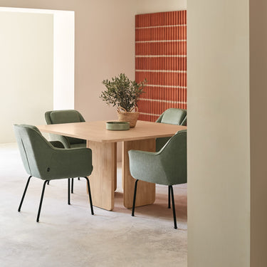 Mesa Comedor QRA Natural