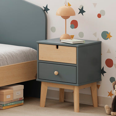 Mesita Dormitorio 2C mod. ESFANIA