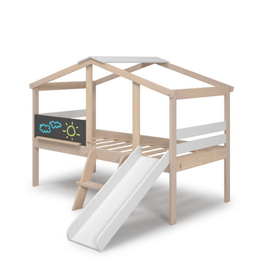 Cama Alta cabaña tobogan