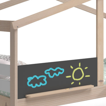 Cama Alta cabaña tobogan