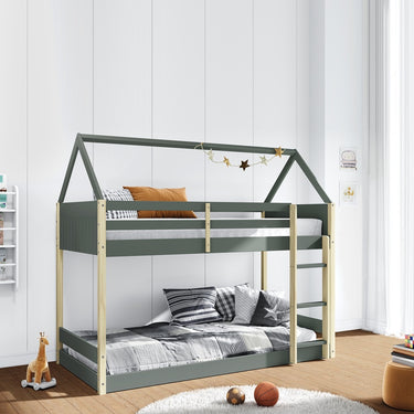 Litera Montessori Madera Verde