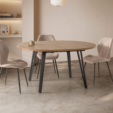 Mesa Redonda Extensible mod. OLEC