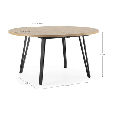 Mesa Redonda Extensible mod. OLEC