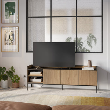 Mueble TV 3 puertas mod. ARADA