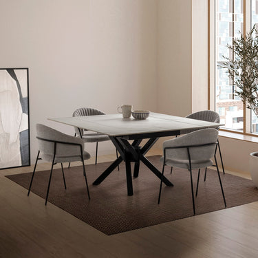 Mesa Comedor Extensible mod. ENELRA Marmol