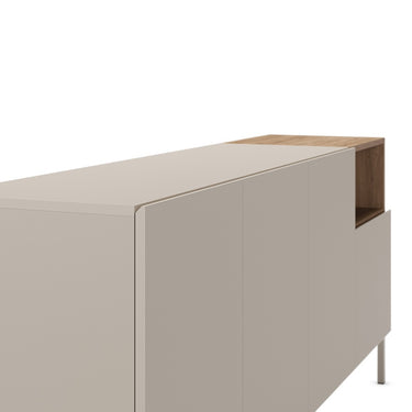 Aparador 4 puertas mod. CAILIN Perla