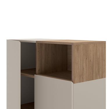 Mueble alto 2 puertas mod. CAILIN Perla