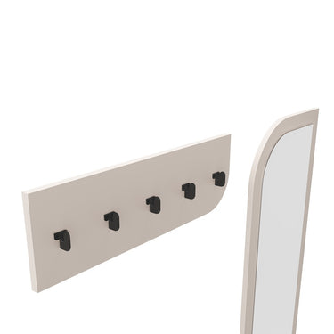 Recibidor Zapatero con Espejo mod. BAE