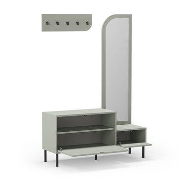 Recibidor Zapatero con Espejo mod. BAE