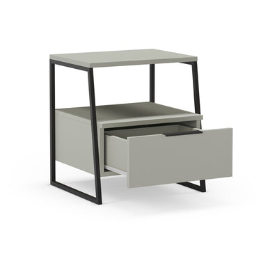 Mesita Dormitorio 1C mod. Ailev Verde