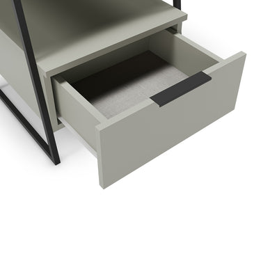 Mesita Dormitorio 1C mod. Ailev Verde