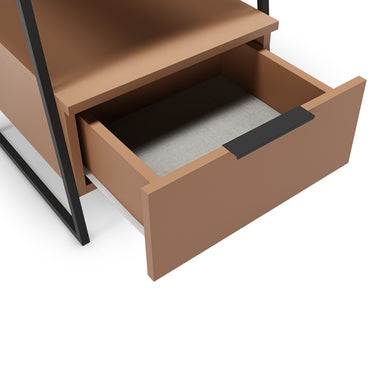 Mesita Dormitorio 1C mod. Ailev Terracota