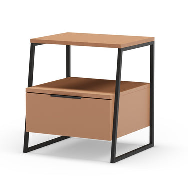Mesita Dormitorio 1C mod. Ailev Terracota