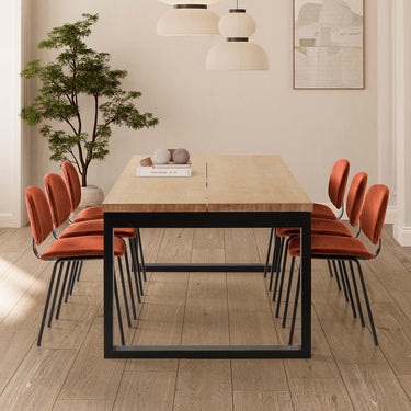 Mesa Comedor Fija mod. ANIR Roble