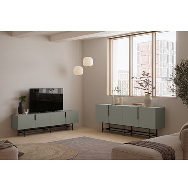 Aparador 4 puertas mod. ELDIA Verde