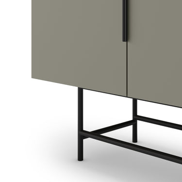 Aparador 4 puertas mod. ELDIA Verde