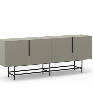 Aparador 4 puertas mod. ELDIA Verde