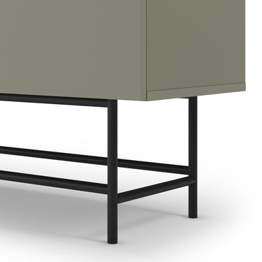 Mueble auxiliar 4 puertas mod. ELDIA Verde