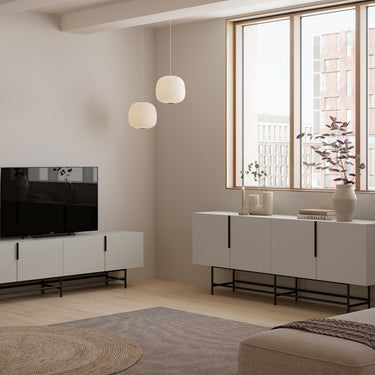 Aparador 4 puertas mod. ELDIA perla