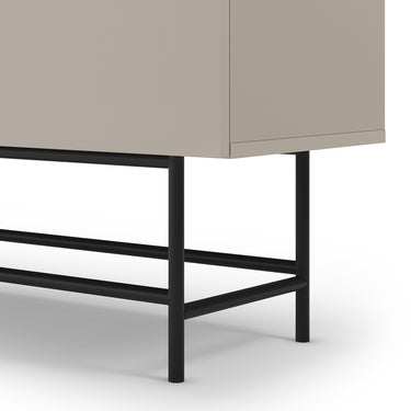 Mueble auxiliar 4 puertas mod. ELDIA Perla