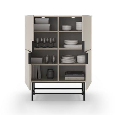Mueble auxiliar 4 puertas mod. ELDIA Perla