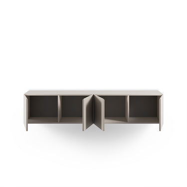 Mueble TV 4 puertas mod. Daroca colgado Perla