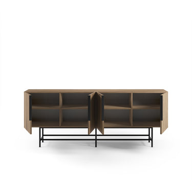 Aparador 4 puertas mod. ELDIA Roble