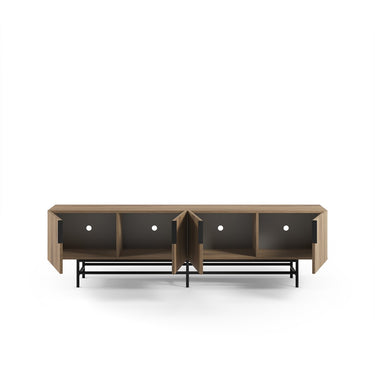 Mueble TV mod. ELDIA Roble