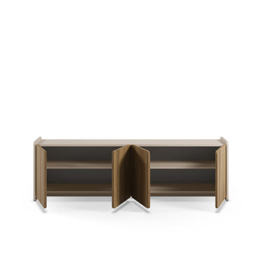 Mueble TV mod. BOUCLEON Roble