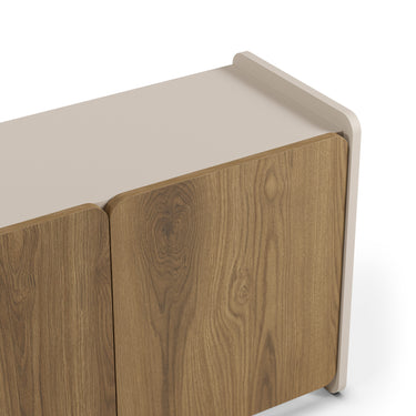 Mueble TV mod. BOUCLEON Roble