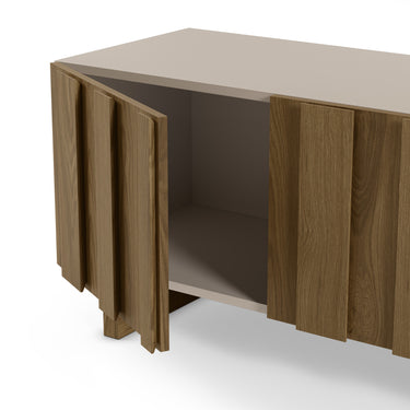 Mueble TV mod. OLRAM Roble Oscuro