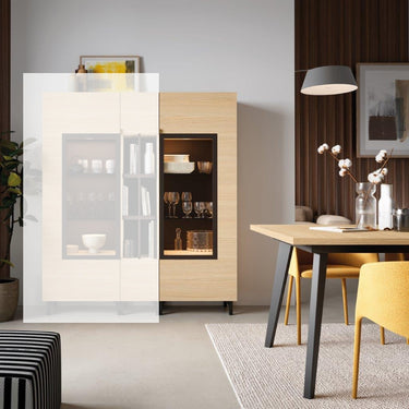 Vitrina de comedor CATANIA 2 mod. 1