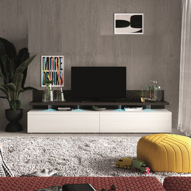 Mueble TV CATANIA 2 mod.LED Grande