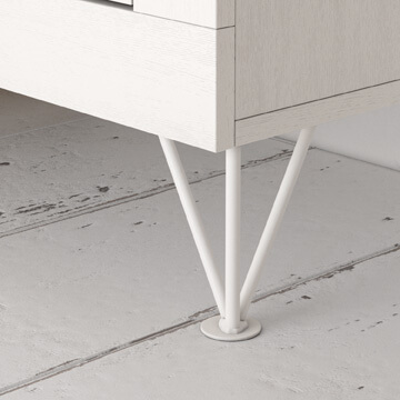 Composición Dormitorio de Matrimonio L'AQUILA 2