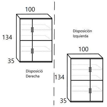 Composición Salón Comedor BOLONIA ambiente 8