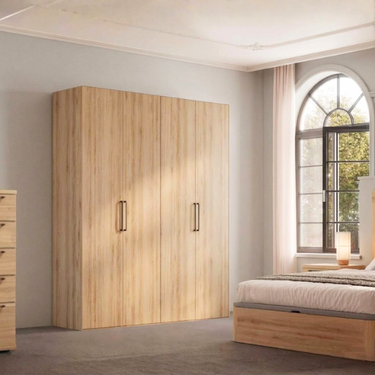 Armario 4 puertas GENOVA