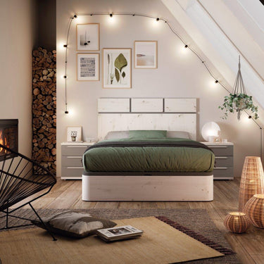 Canapé de base tapizada GENOVA