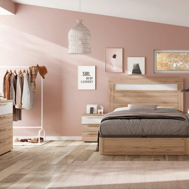 Canapé de base tapizada GENOVA