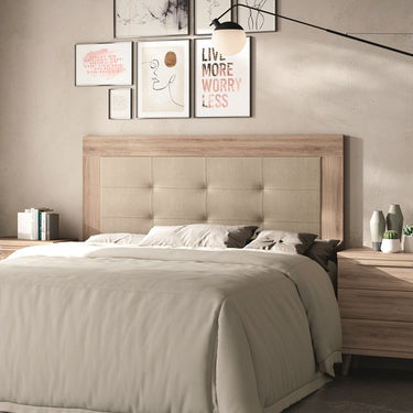 Cabecero Tapizado GENOVA mod. 1