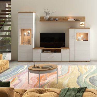Composición Salón Comedor BOLONIA ambiente 9