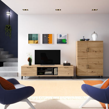 Composición Salón Comedor BOLONIA ambiente 8