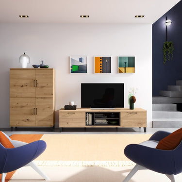 Composición Salón Comedor BOLONIA ambiente 8
