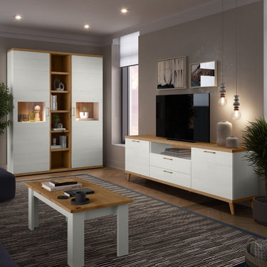 Composición Salón Comedor BOLONIA ambiente 12